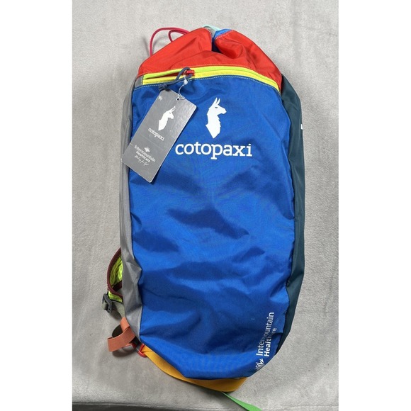 Cotopaxi Luzon 18L Daypack Del Dia Multi-Colored Backpack - Picture 1 of 12